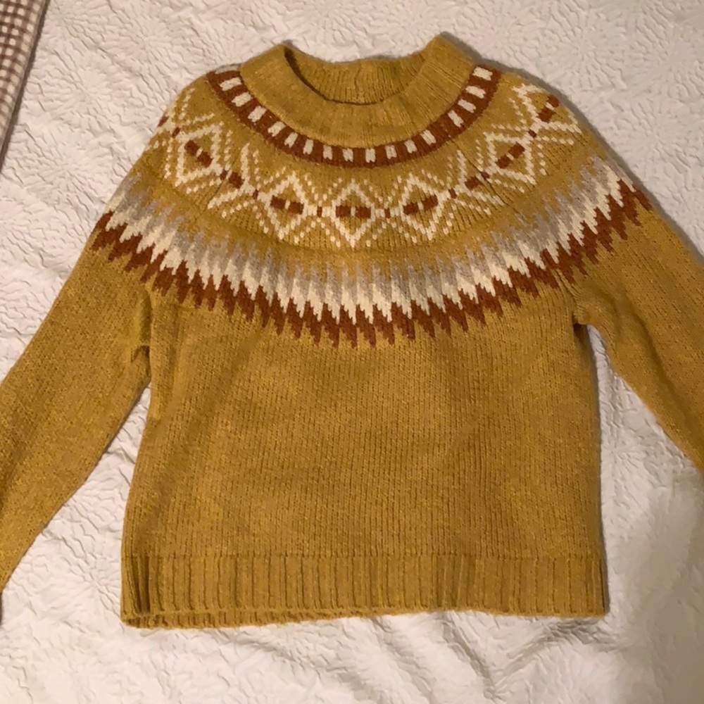 AEO Pattern Sweater